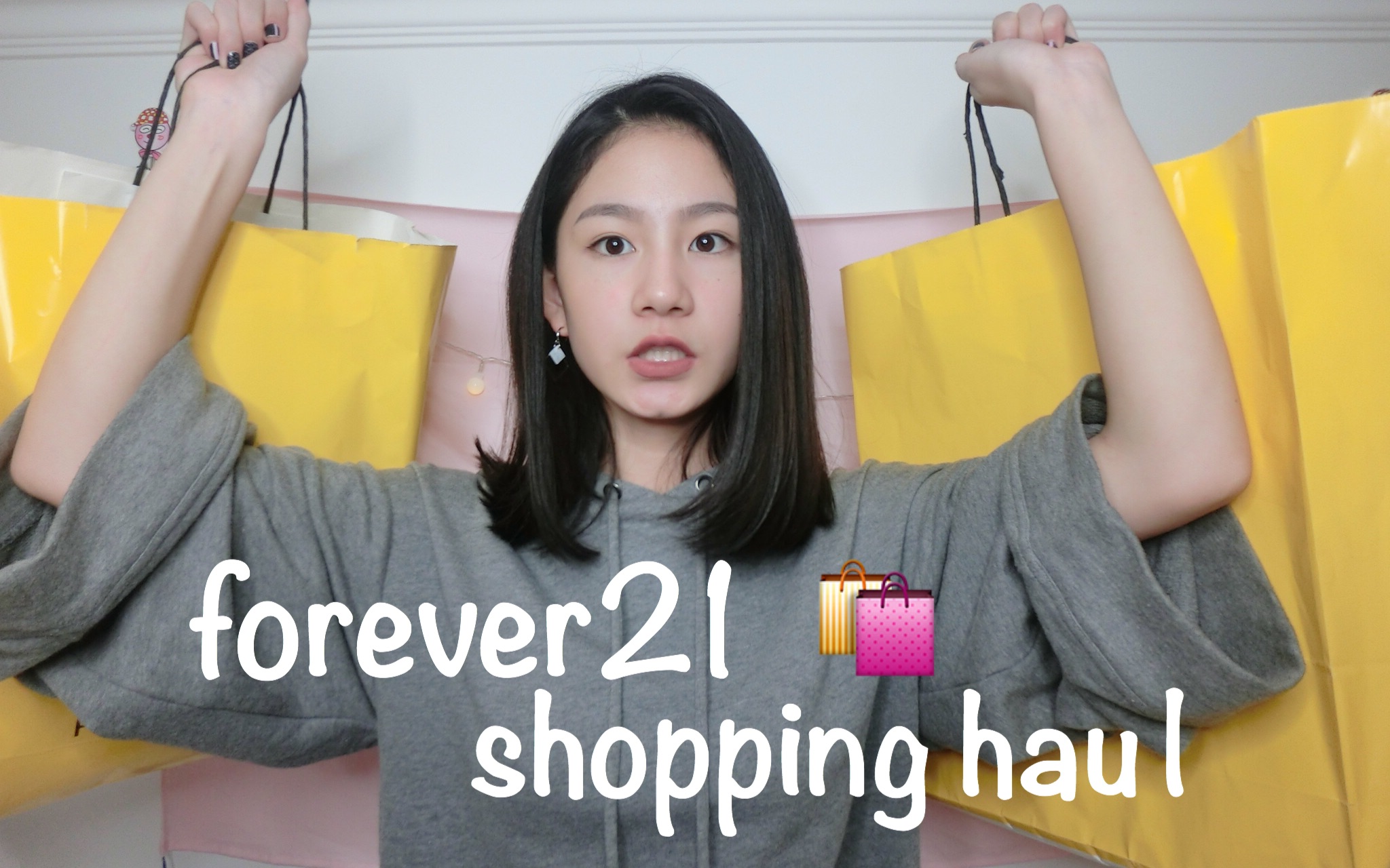 ✧Iris✧ Forever21 Shopping Haul | 购物分享哔哩哔哩bilibili