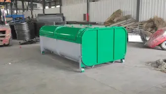 环卫垃圾收集箱 大型勾臂垃圾箱 铁质配车使用垃圾箱