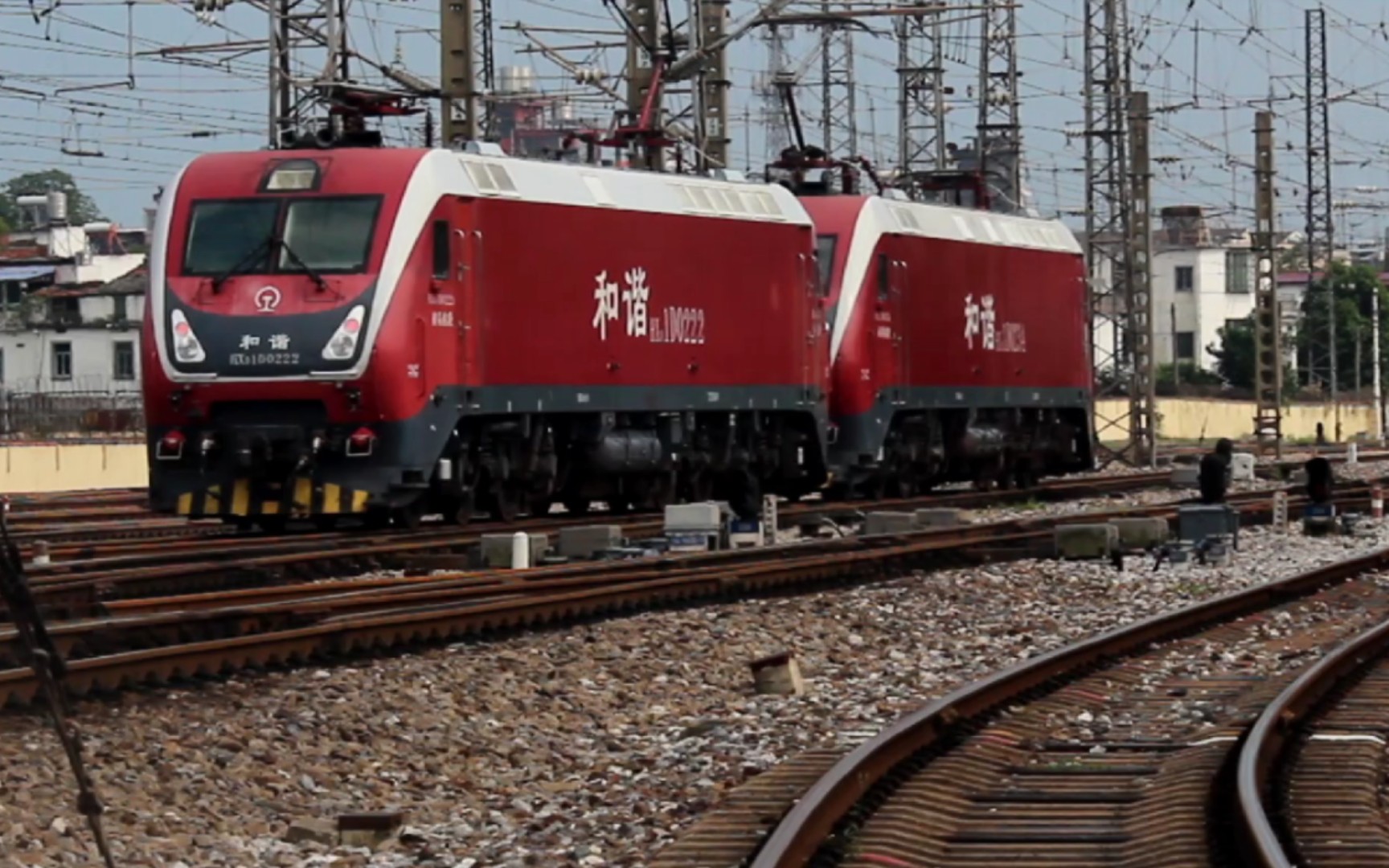 50017 南局南段hxd1d0222 hxd1d234