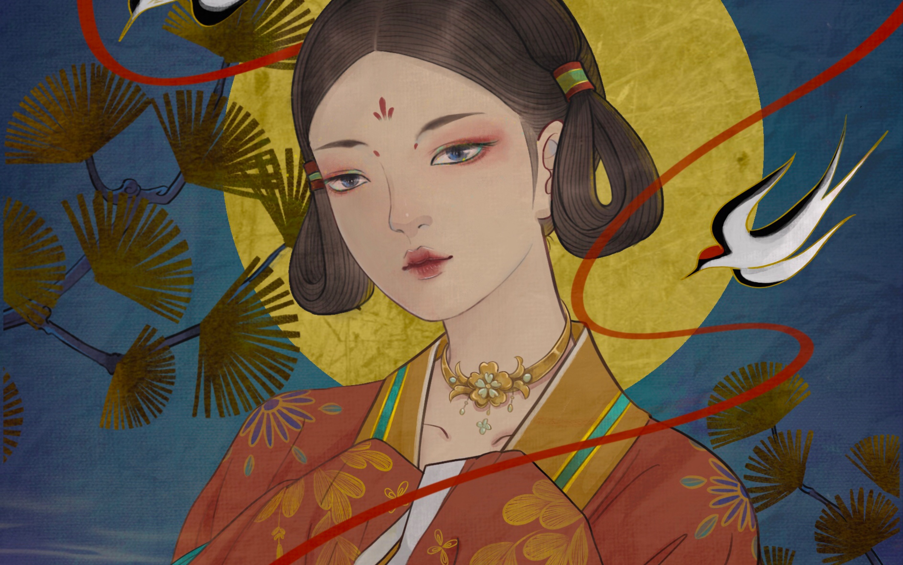 【ipad绘图】古风插画探索篇