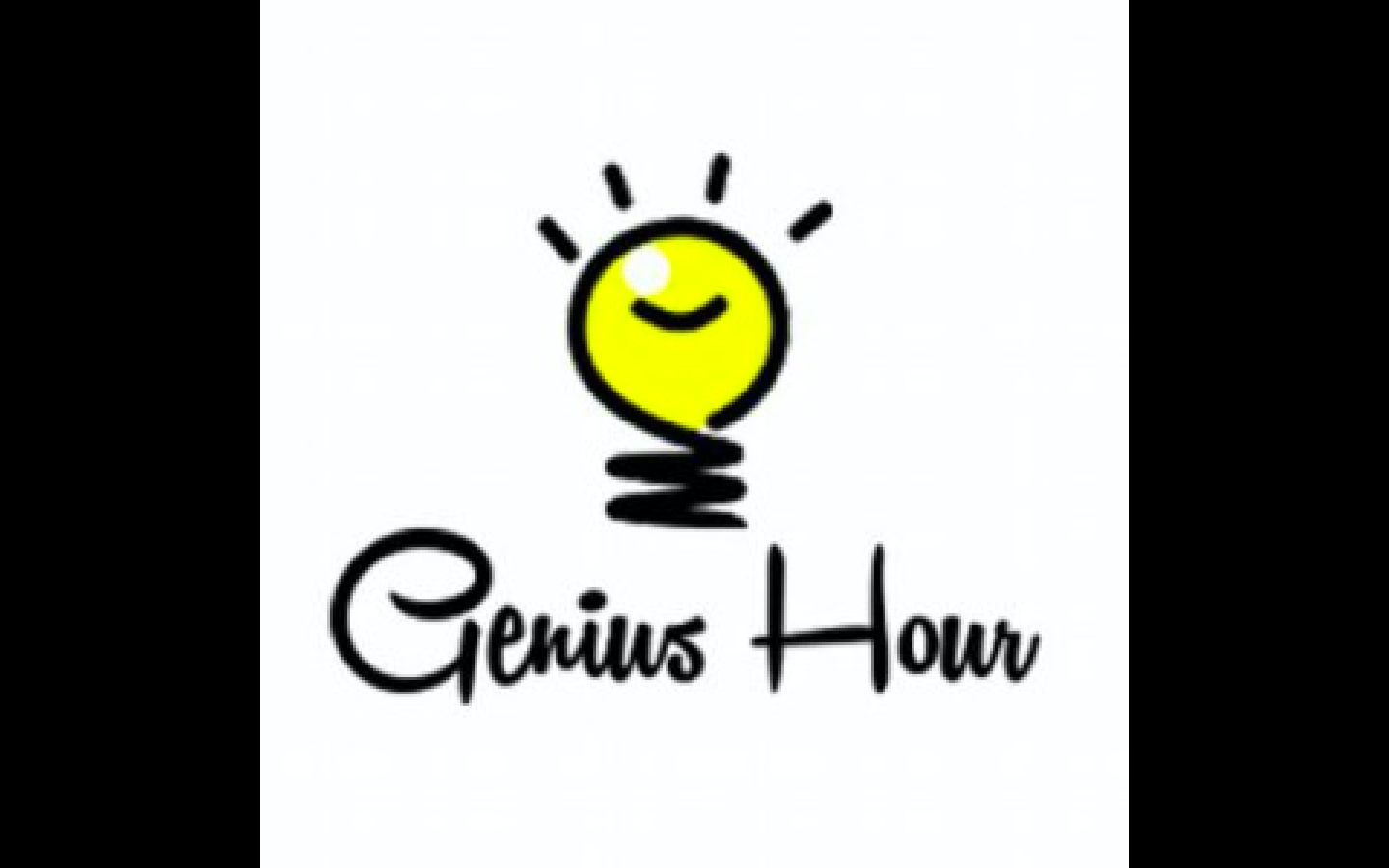 genius hour reflection video