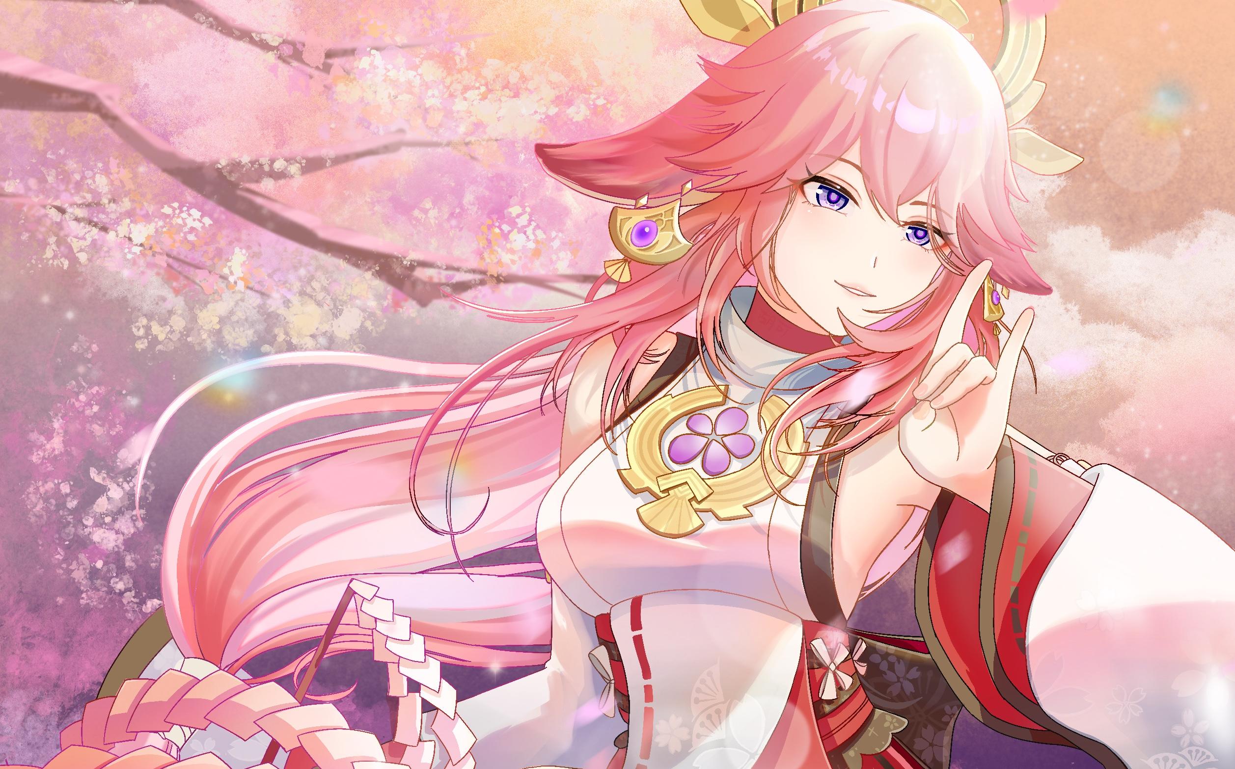 原神八重神子pv混剪_哔哩哔哩_bilibili