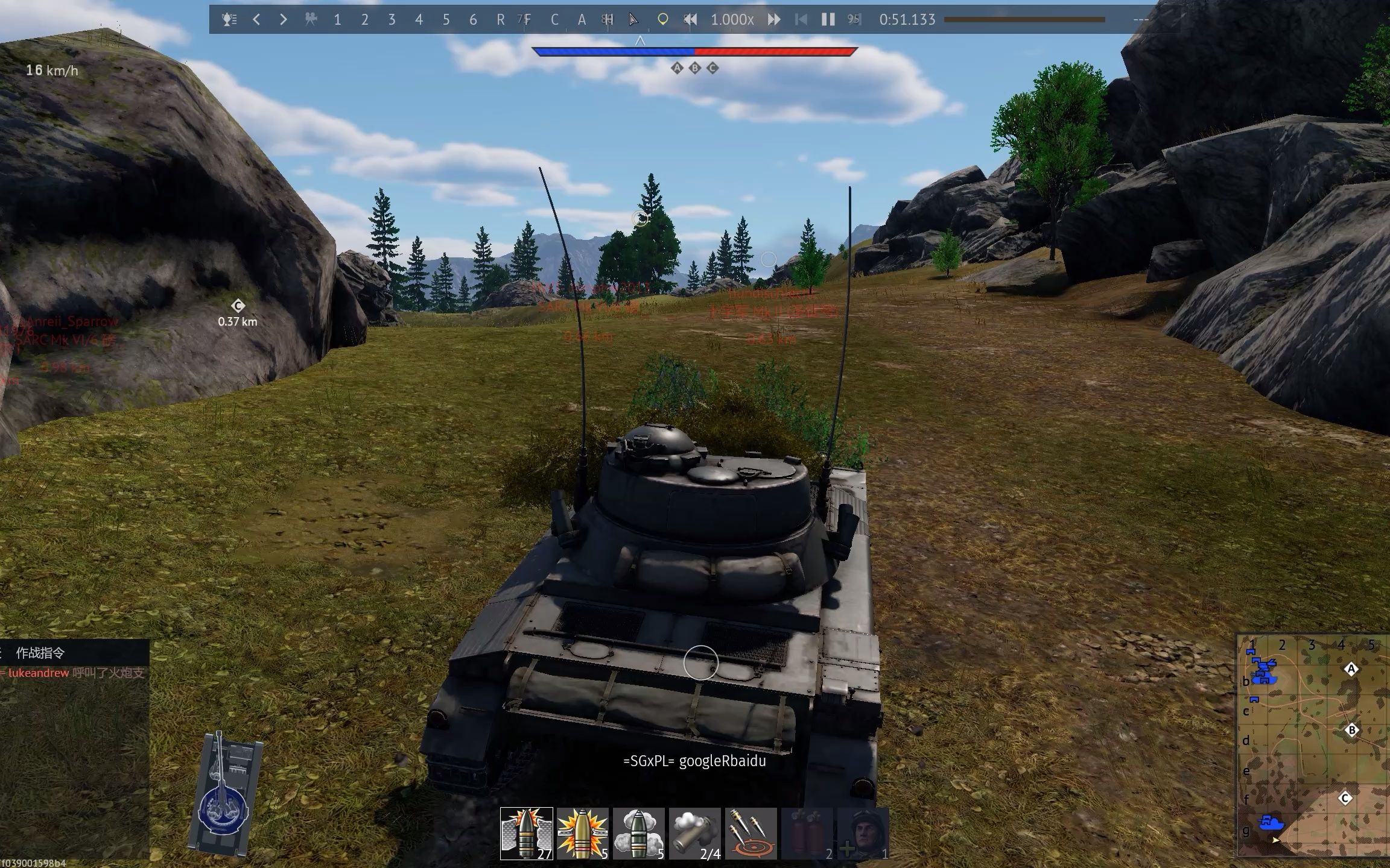 战争雷霆 bvvd退钱!法系amx13(fl11) 侦察车乃吾本命!