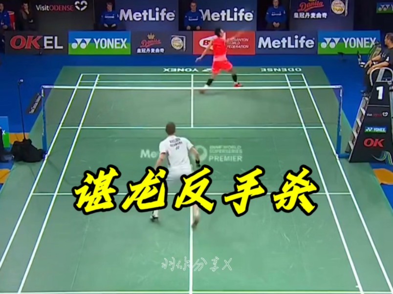 谌龙反手杀安赛龙