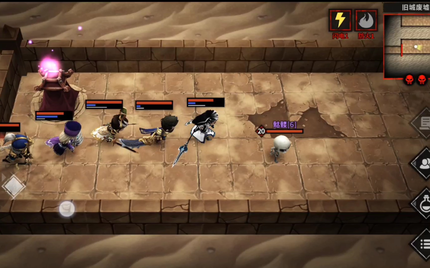 手游试玩 01 《流沙之城》