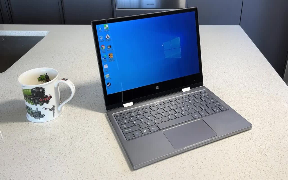 bmax y11 plus评测 - 第11代 n5100的360度翻折触控本 值 319 美元吗?