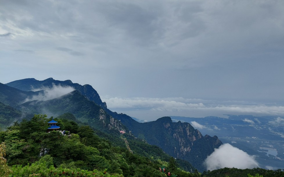 [图]穷游庐山，暴走白鹿洞书院