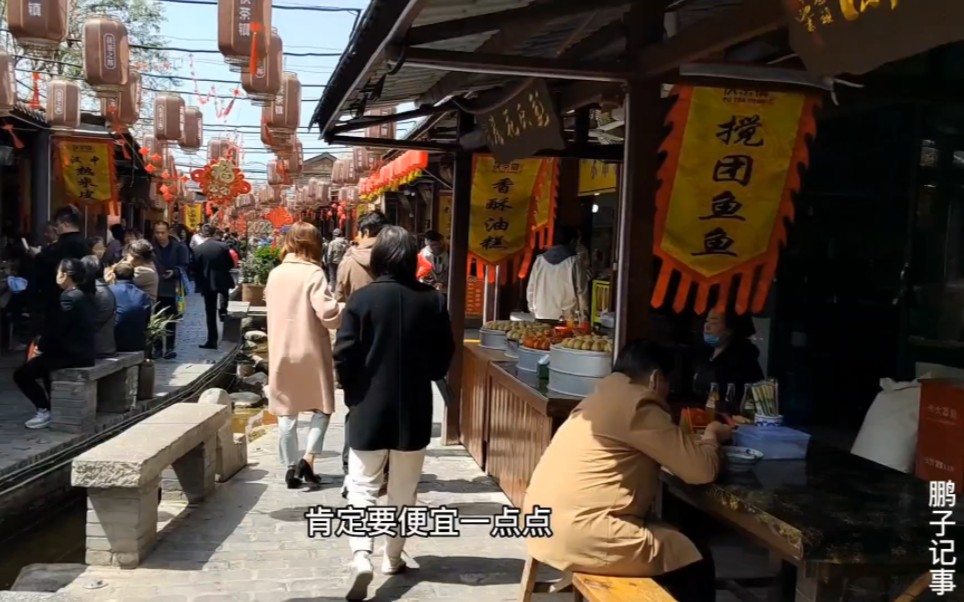 [图]西安泾阳茯茶古镇半日游，吃货来了不想走的地方！陕西美食汇集地