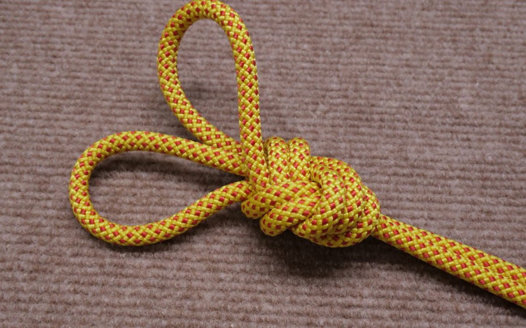 超级牢固安全可爱的兔耳绳结