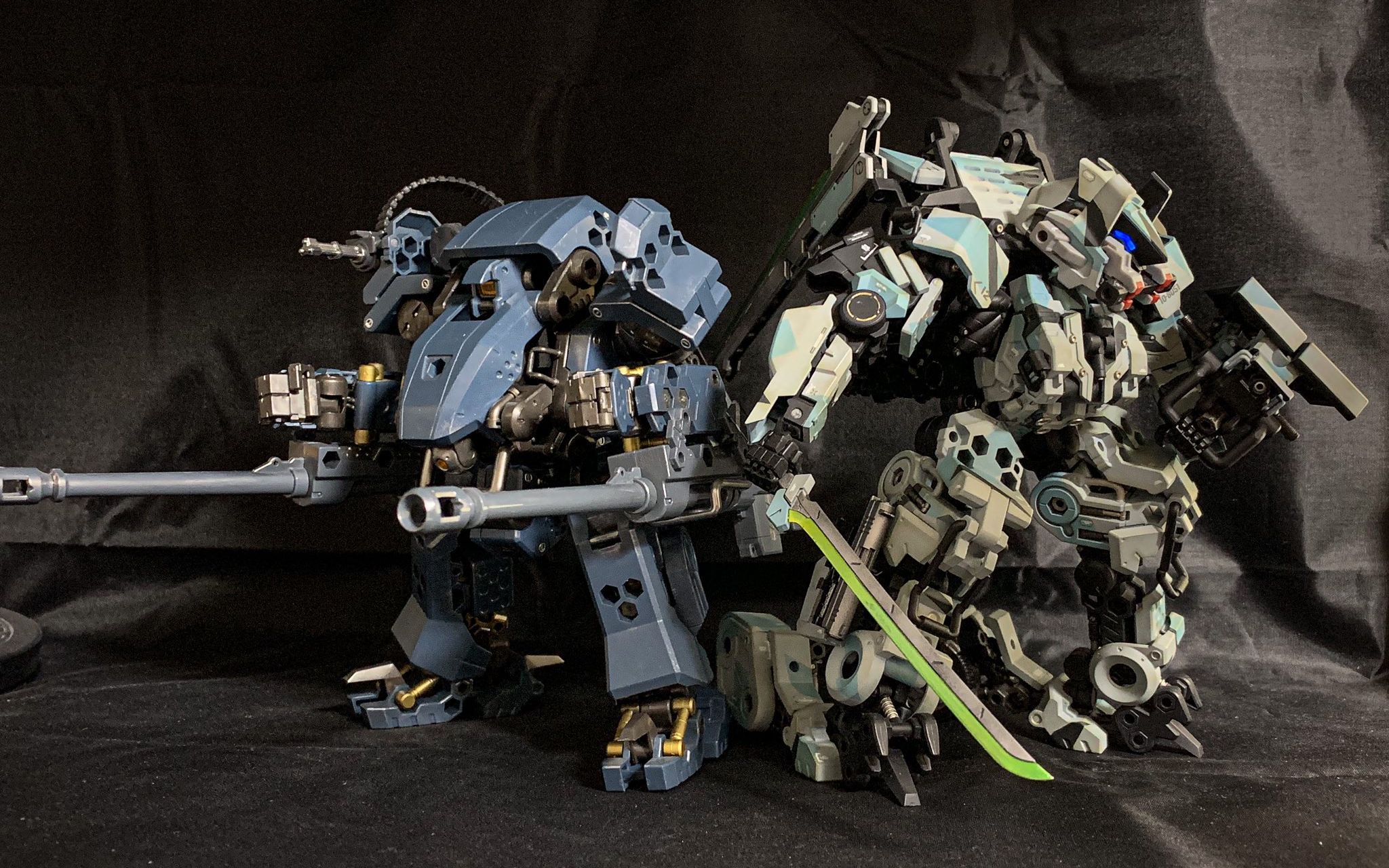 定格动画模型测评006寿屋六角机牙早期型牙机将vol1豪腕α
