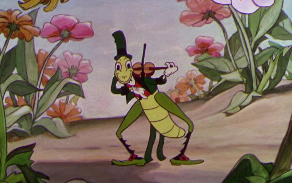 [图]【动画短片】蚱蜢与蚂蚁 The Grasshopper and the Ants (1934)