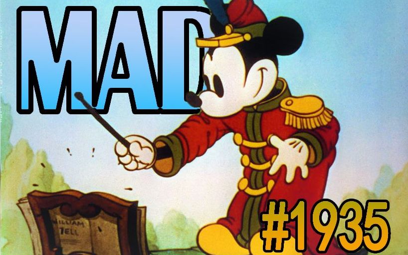 作画mad1935年米老鼠系列作画mickeymouseseriesin1935