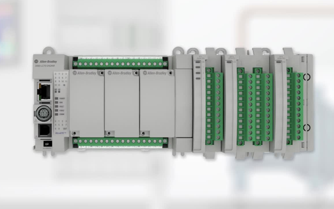 【Rockwell 罗克韦尔】Micro870 PLC哔哩哔哩bilibili