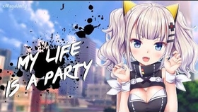 Nightcore Italobrothers My Life Is Party Clawz Bootleg Lyrics 哔哩哔哩 つロ干杯 Bilibili