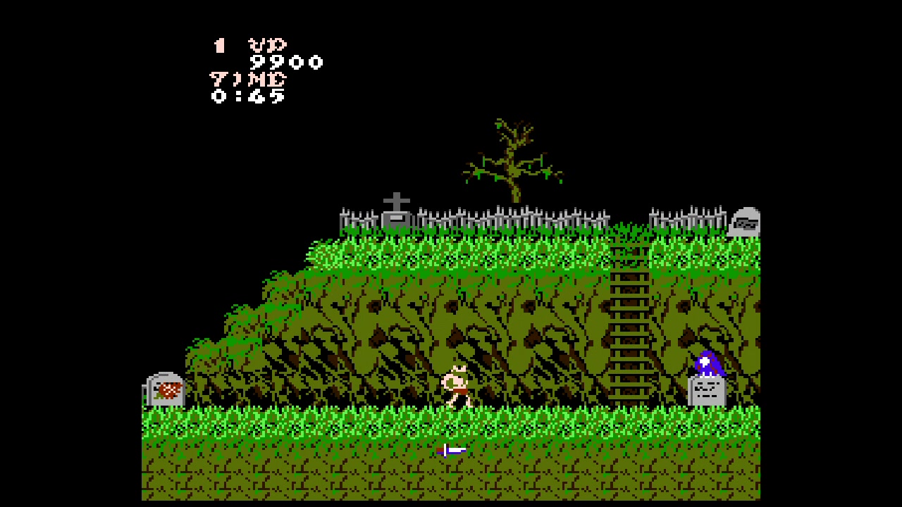 fc魔界村第一关解说