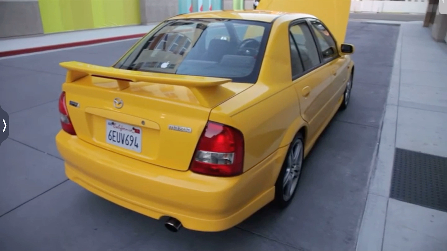 【油管搬运】马自达323/familia/protege mp3,真好看啊