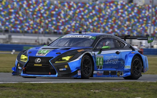 神力科莎:雷克萨斯rcf-gt3赛车spa单圈 好友斗车