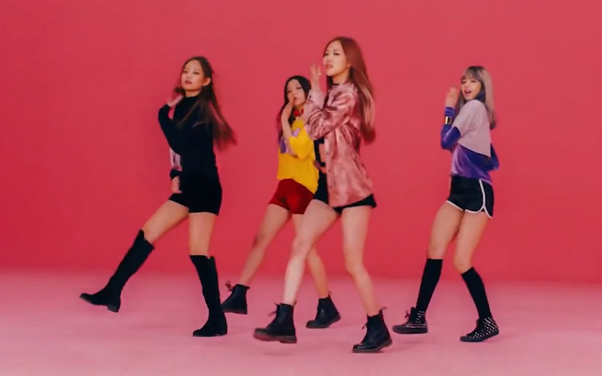 blackpink -  whistle m_v