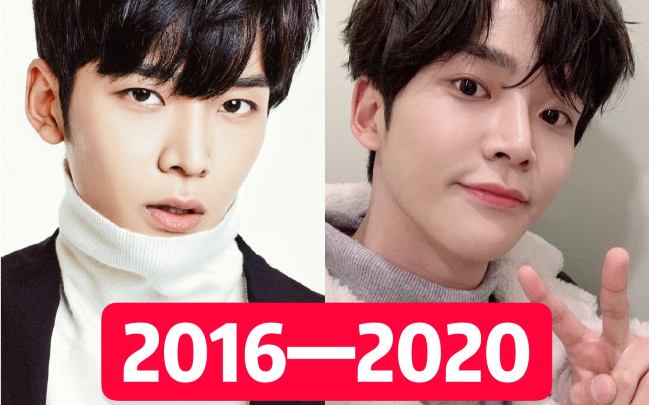 这个话唠门面居然如此有实力5分钟看完路云的四年成长史sf9金路云