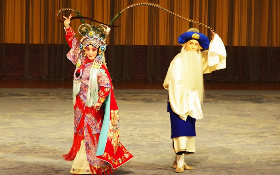 京剧双阳公主选段 张蕊麟 卢松