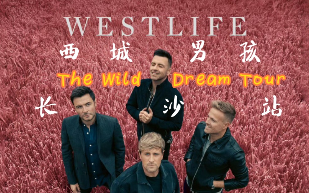 [图]【 Westlife 西城男孩 |《The Wild Dream Tour》2023 】[ 长沙站 ]