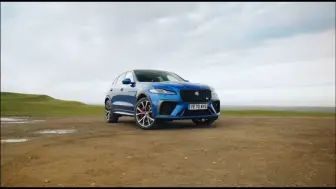 Video herunterladen: 捷豹 F-Pace SVR