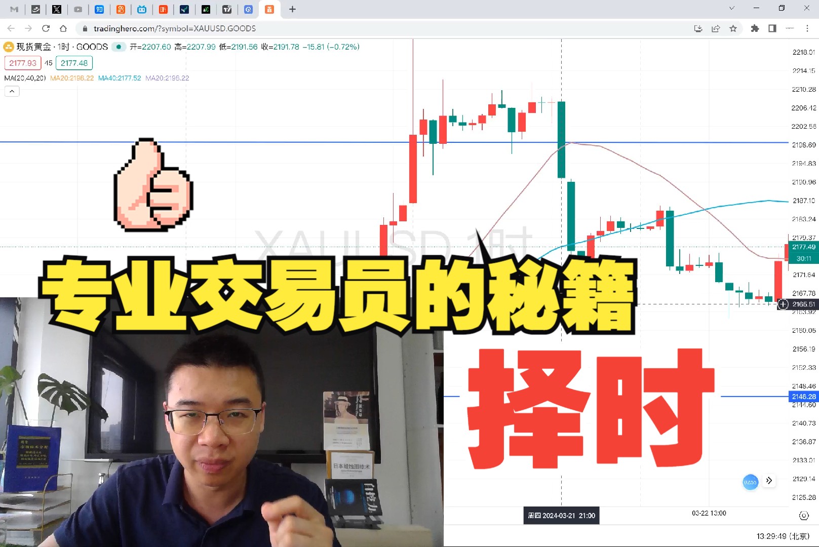 专业交易员的不传秘籍,时间交易法哔哩哔哩bilibili