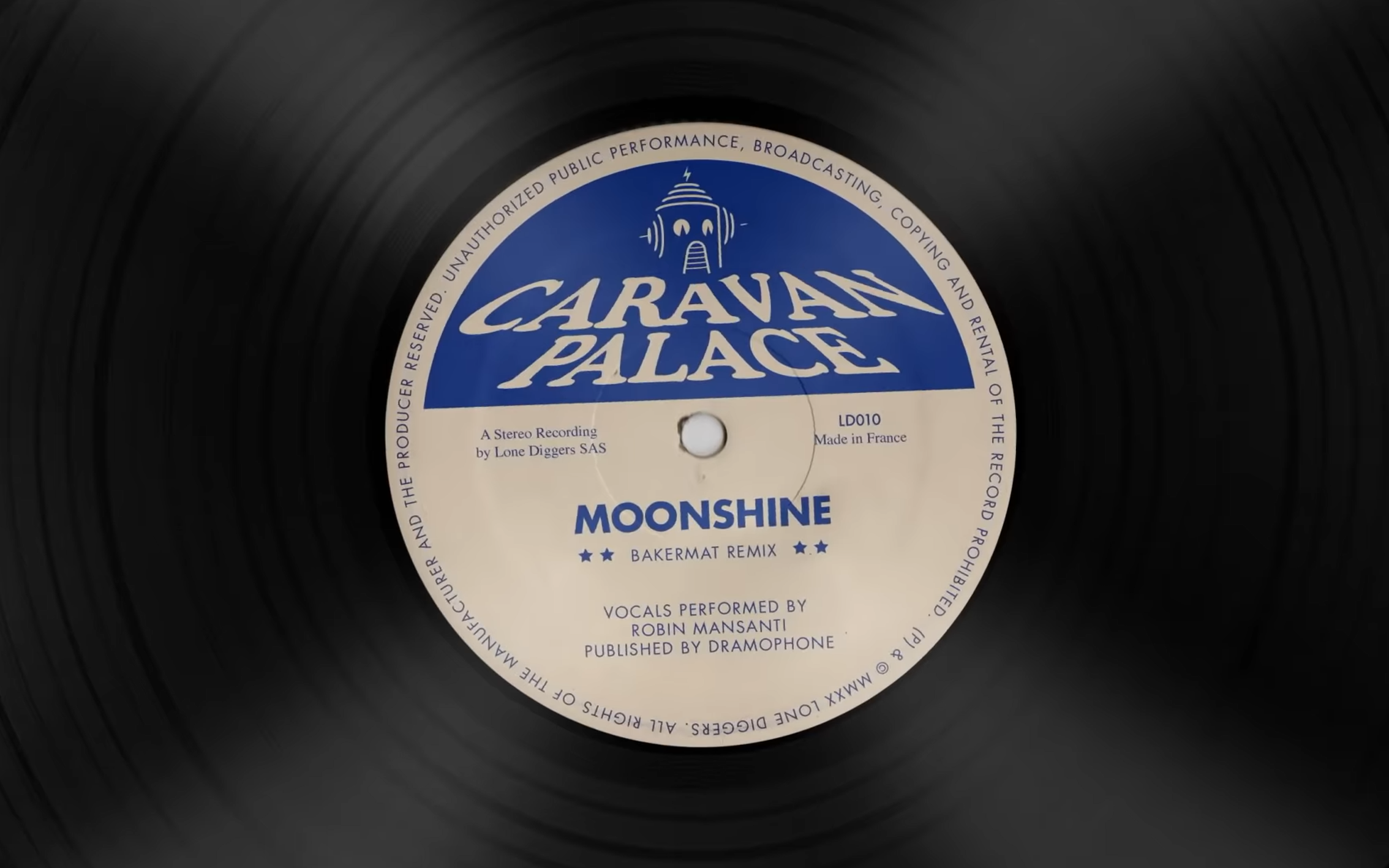 caravan palace - moonshine - bakermat remix