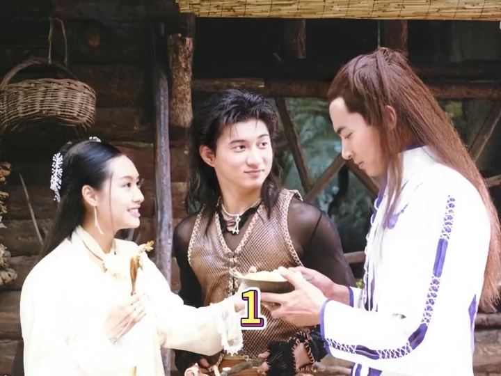 萧十一郎和沈璧君的初次见面 萧十一郎 吴奇隆朱茵萧十一郎 回忆经典