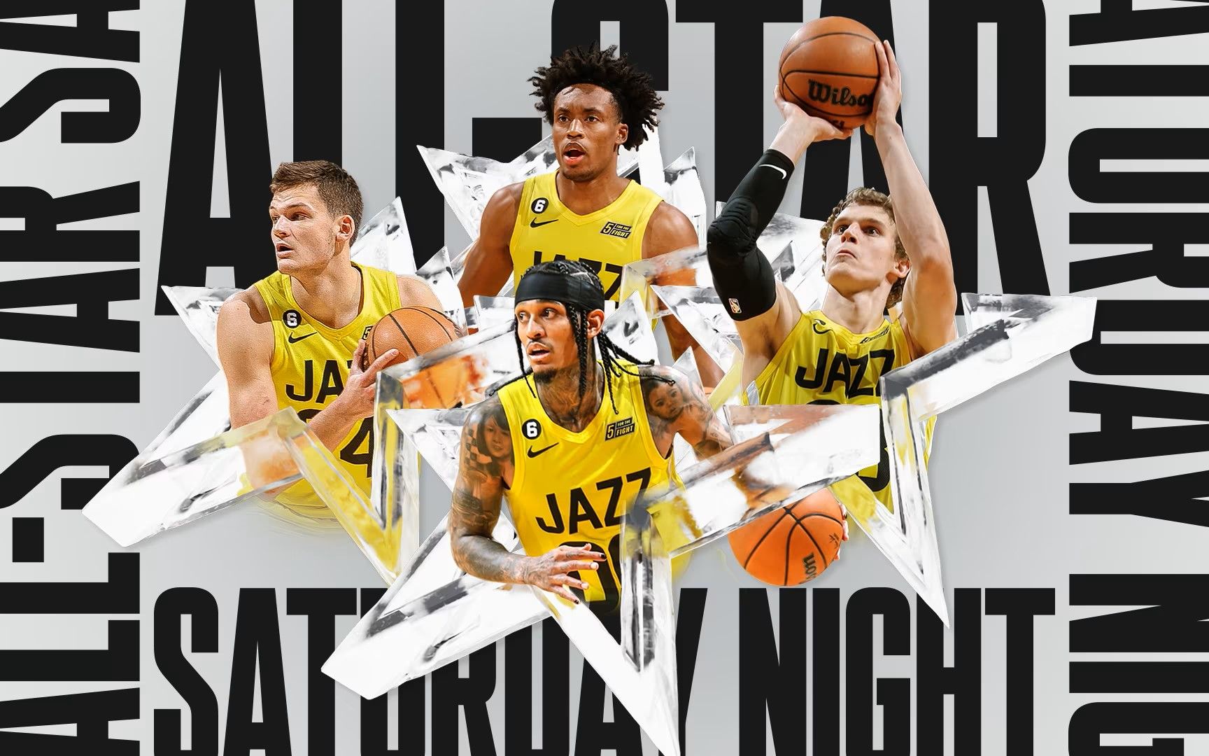 【nba2k23gmv】爵士队2023年季后赛夺冠之路精彩集锦!