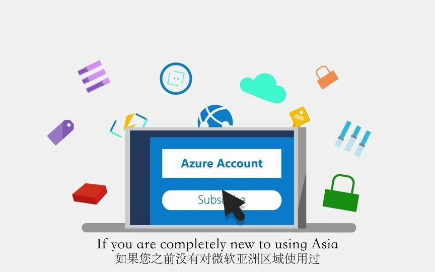 【微软云Azure】Azure 帐户的开始使用哔哩哔哩bilibili