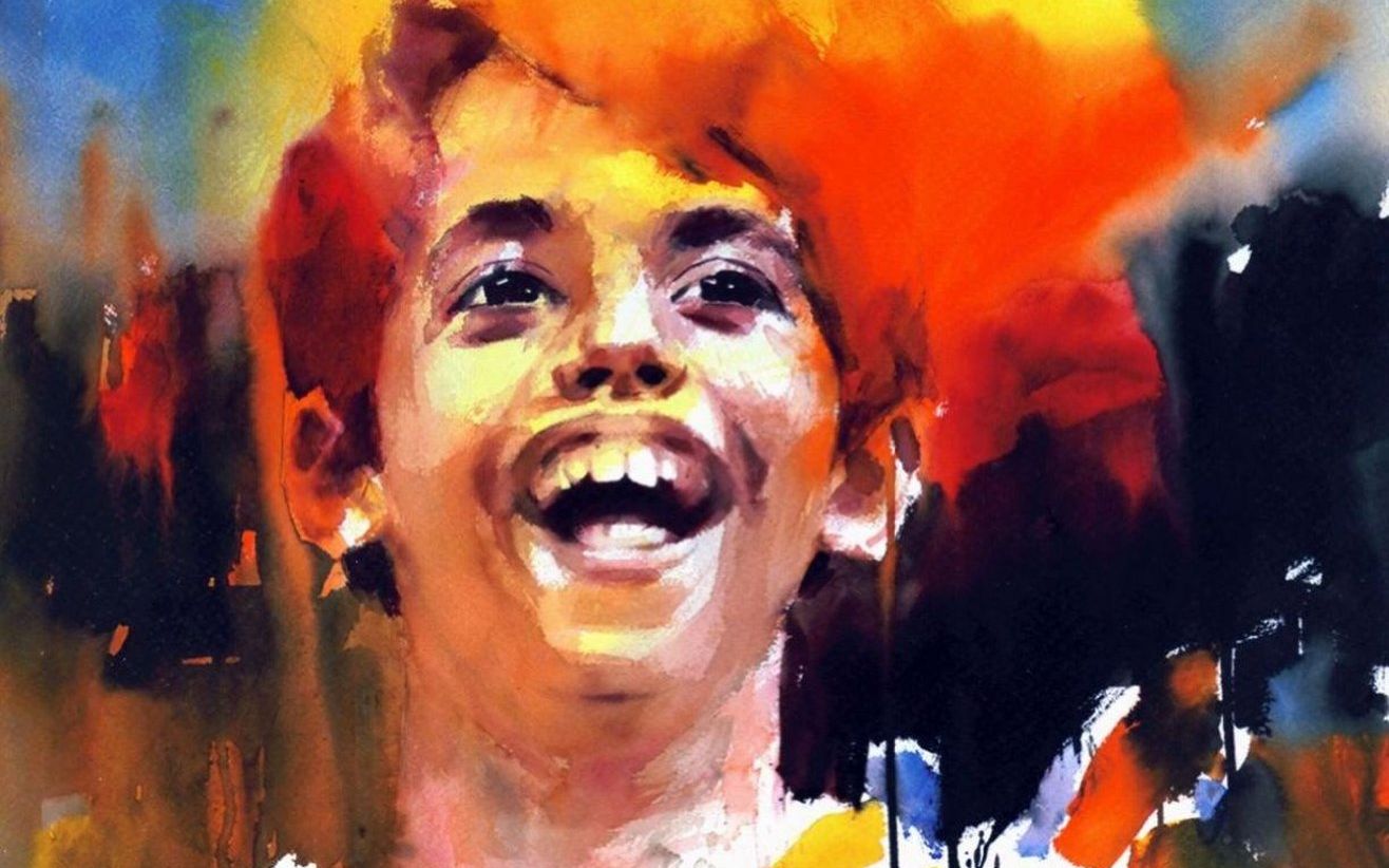 绘画天才少年不会写字却被误认为是智障儿童地球上的星星