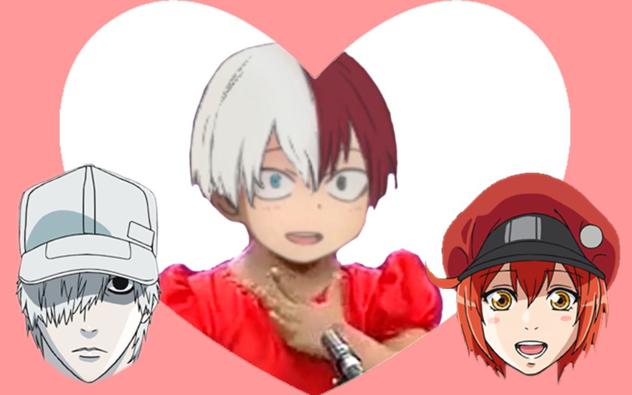 【沙雕预警】轰焦冻倾情献唱:我的白血球爸爸和红血球妈妈_哔哩哔哩