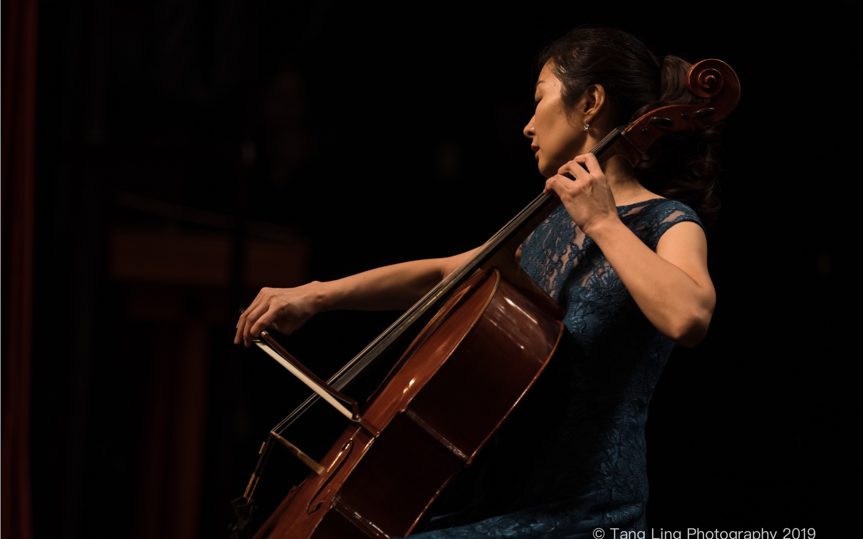 tchaikovsky cello 大提琴 柴可夫斯基《 忧伤圆舞曲》