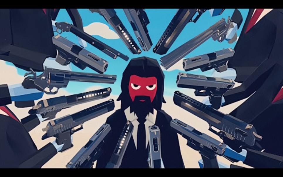 【搬运/约翰·威克对战所有单位】john wick vs every unit | totally