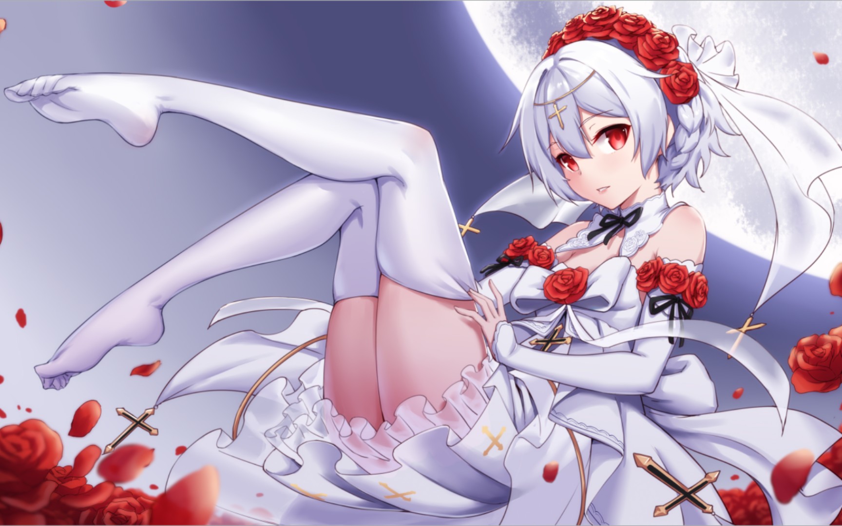 【崩坏3】月下初拥试炼关_哔哩哔哩_bilibili