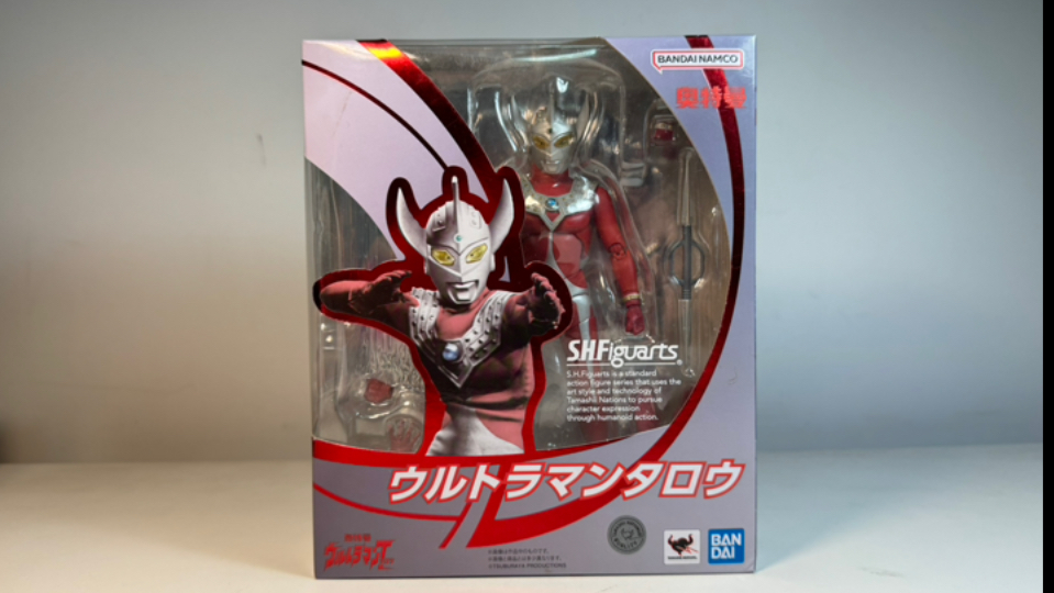 奥特兄弟shf补完!再版 泰罗奥特曼shf 评测 371.