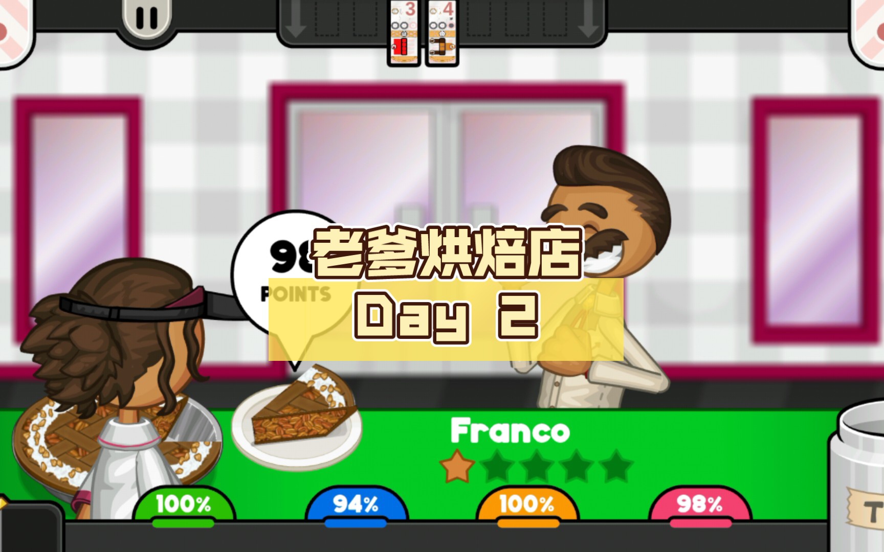 老爹烘焙店|day 2