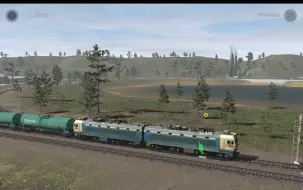 Download Video: 模拟火车手机版 Trainz3 大秦包/前进 实机测试、跑车