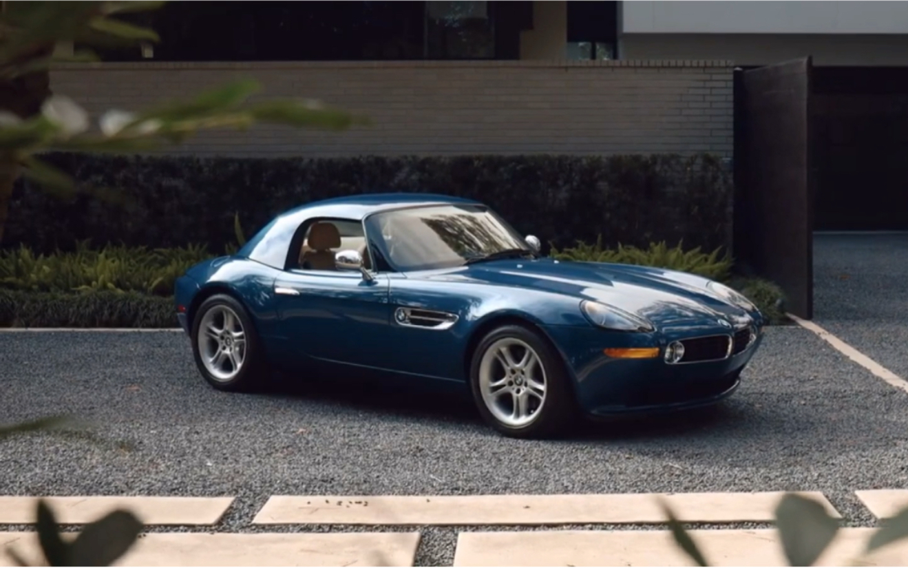 2002年 宝马z8 手动版