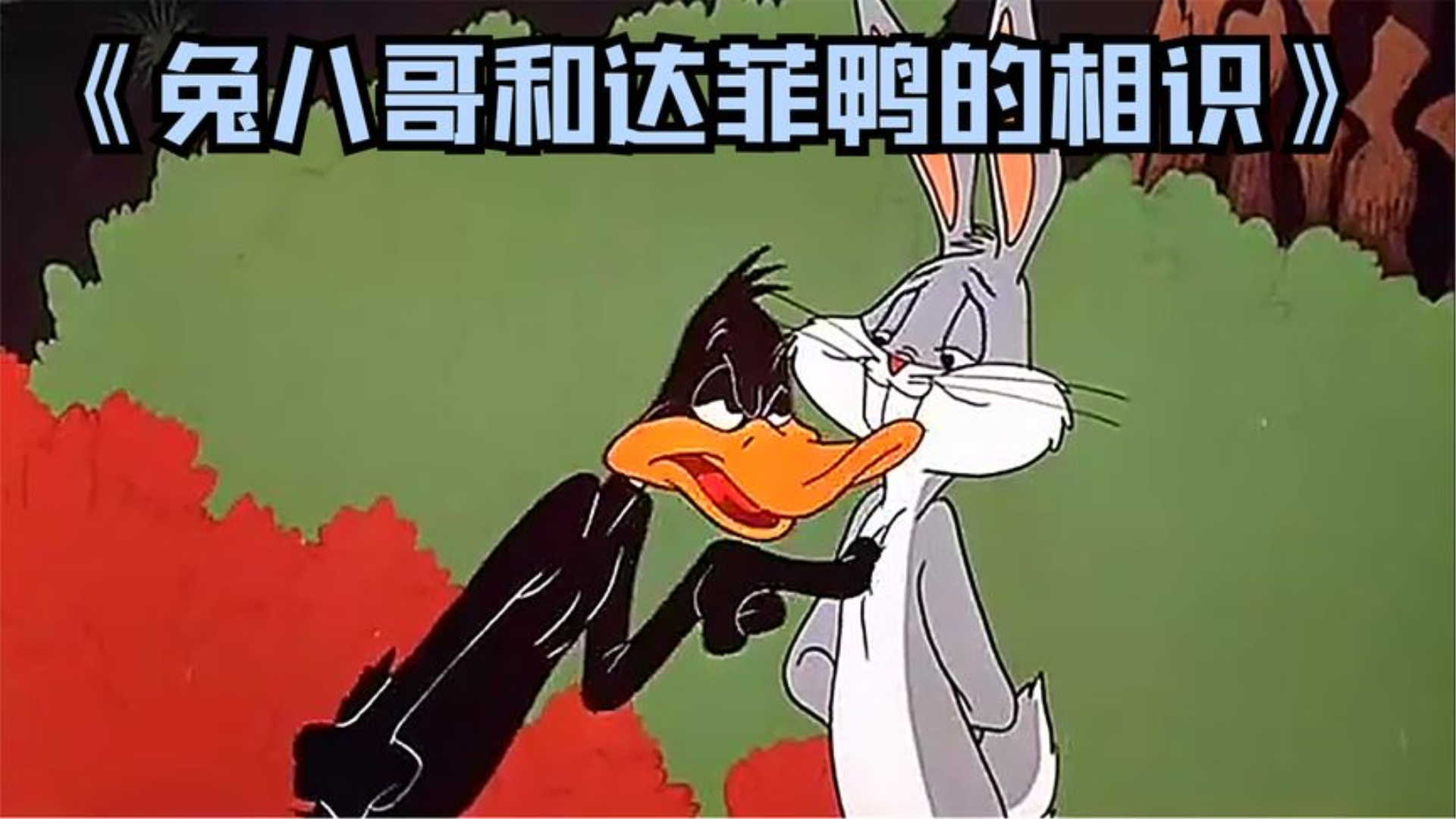 《猎兔季节》兔八哥与达菲鸭冤家兄弟的结缘