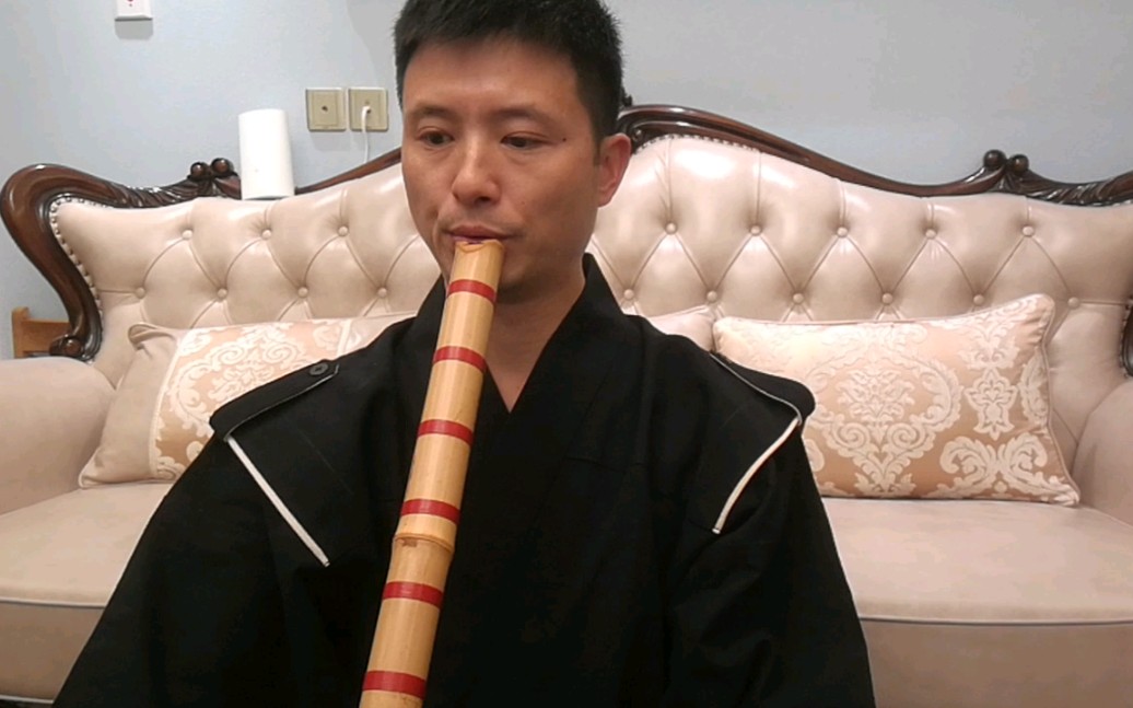 尺八 虚铃 普大寺所传