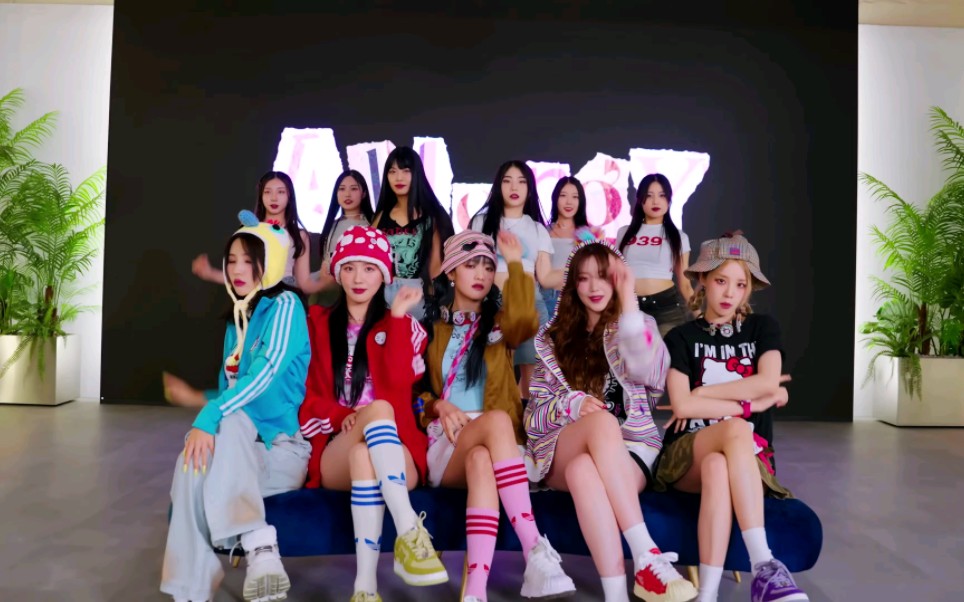 【4k 60帧】【(g)i-dle】"allergy"特别表演舞台