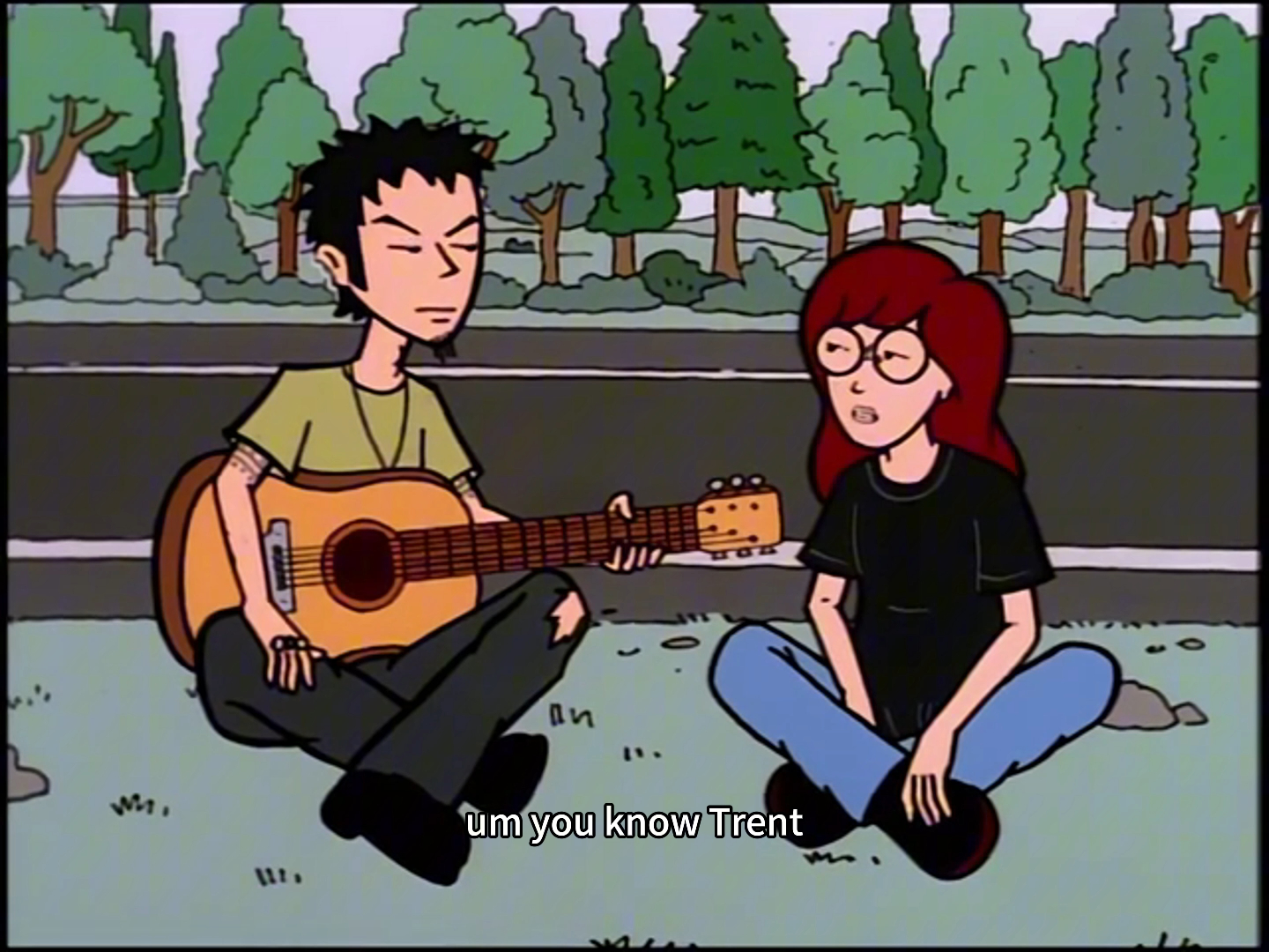 Daria S1E11 B站卡顿片段