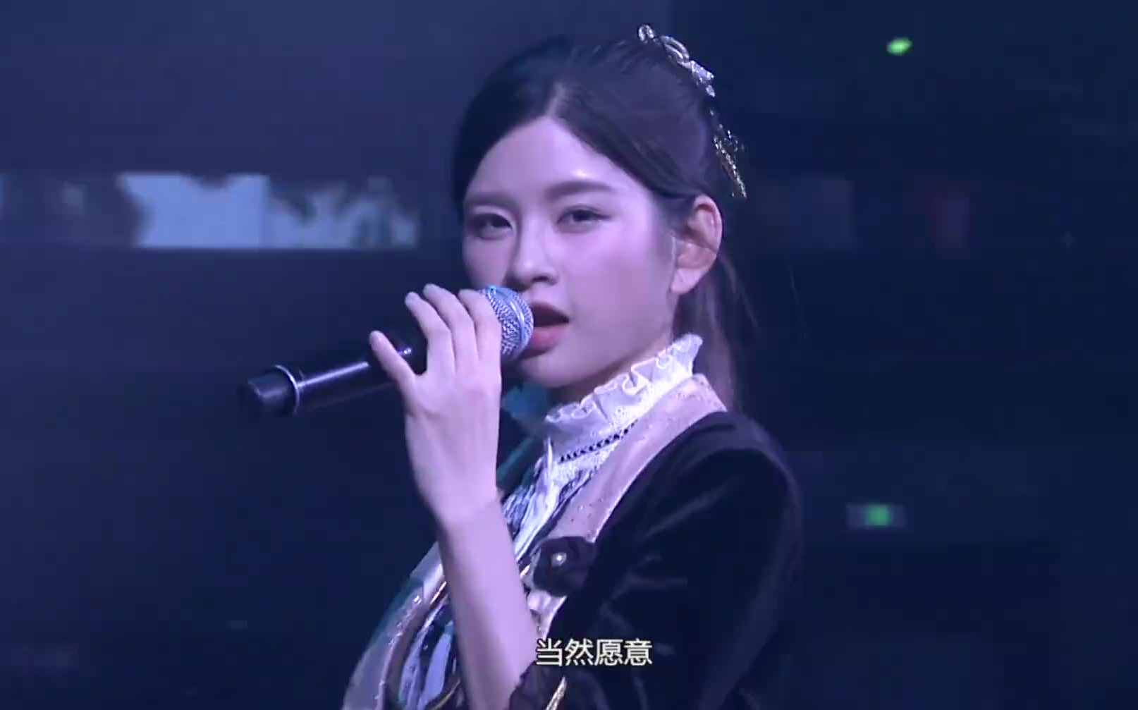 鞠婧t林思意夜蝶第三届年度金曲大赏