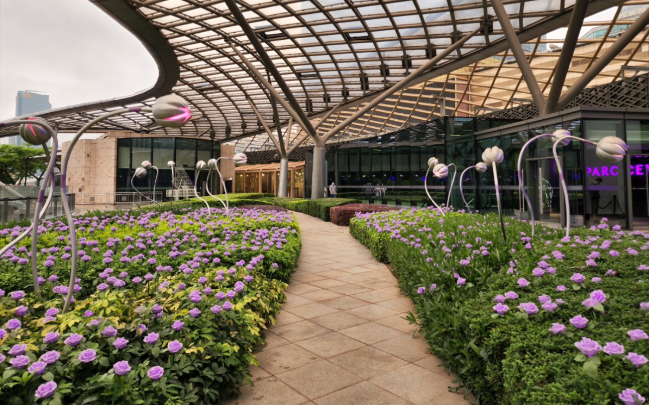 活动  20220326/广州天环广场空中花园