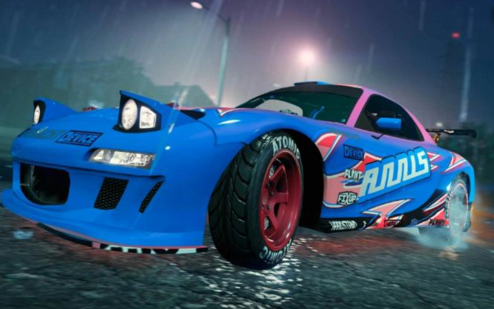 马自达 rx-7 fd——爱尼仕 zr350