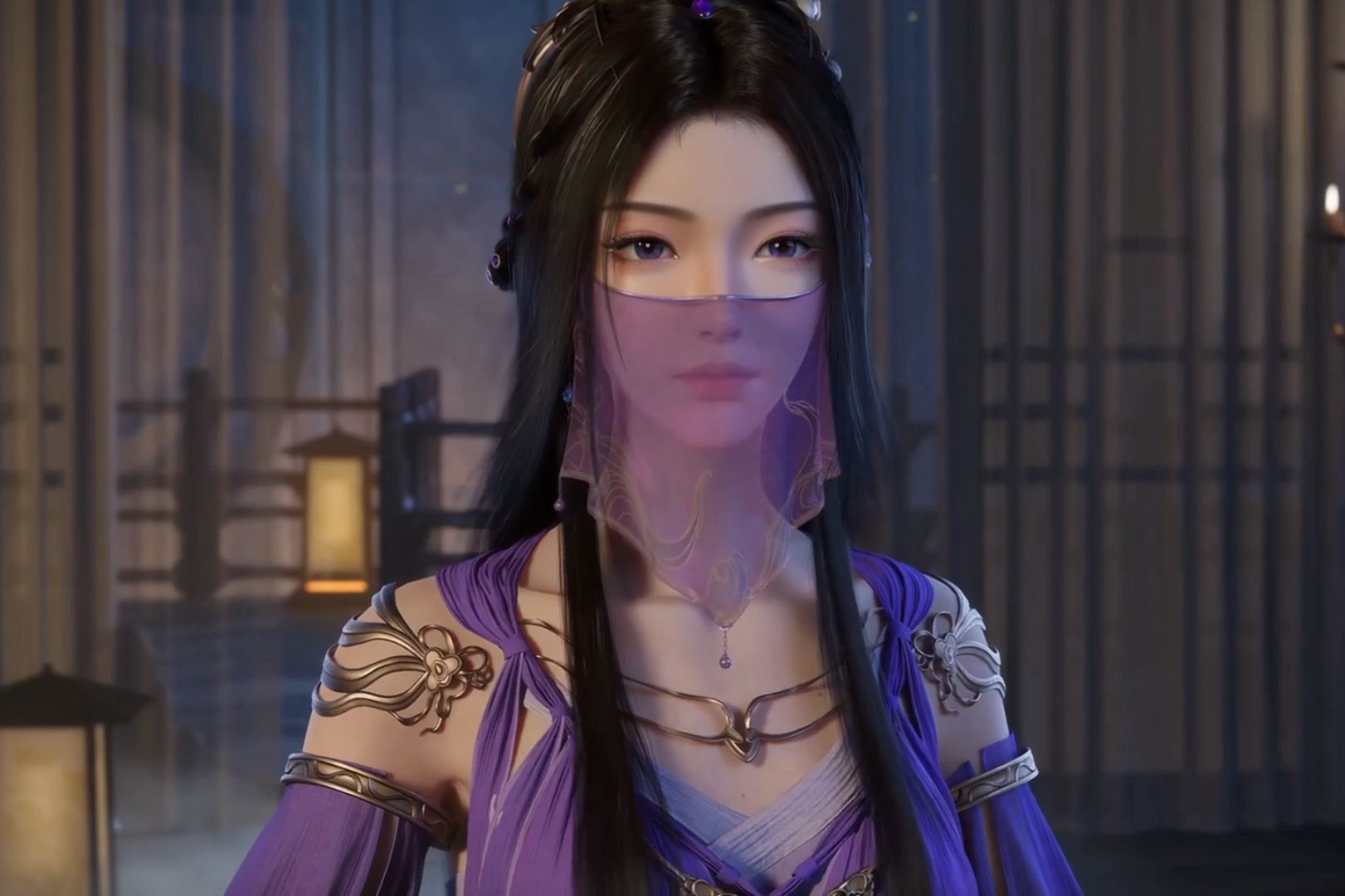 紫灵哀求韩立做长老,楚楚可怜白莲花惹人爱