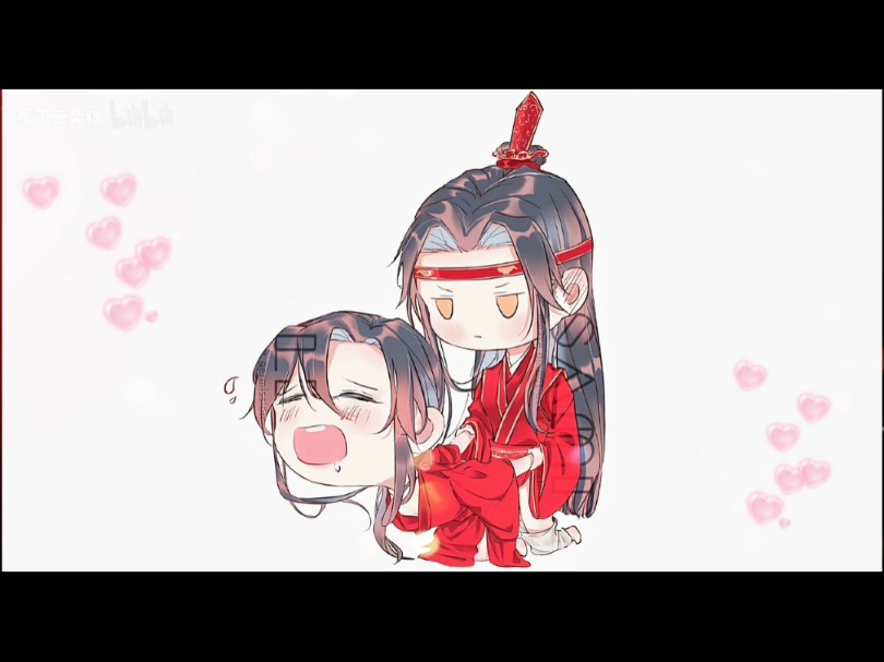 #魔道祖师#忘羡羡羡终于表白啦啦啦啦啦啦~忘羡大婚~~~哔哩哔哩bilibili