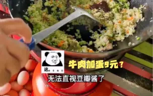 Descargar video: 什么？一份牛肉炒饭加蛋只要9元？